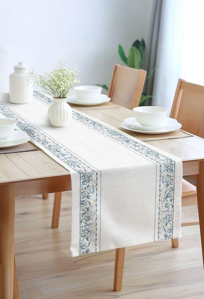 Hermia Runner RNNSRV0055, 50 x 150 cm, Šareni