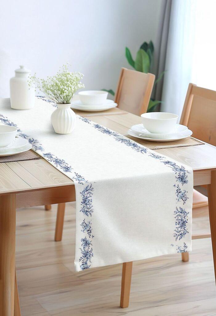 Hermia Runner RNNSRV0048, 50 x 150 cm, Šareni