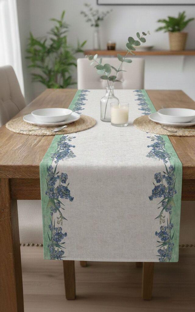 Hermia Runner RNNSRV0064, 50 x 150 cm, Šareni