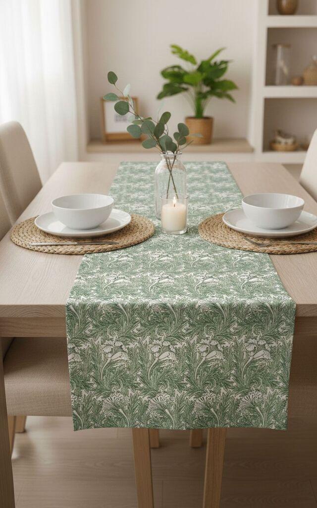 Hermia Runner RNNSRV0045, 50 x 150 cm, Šareni