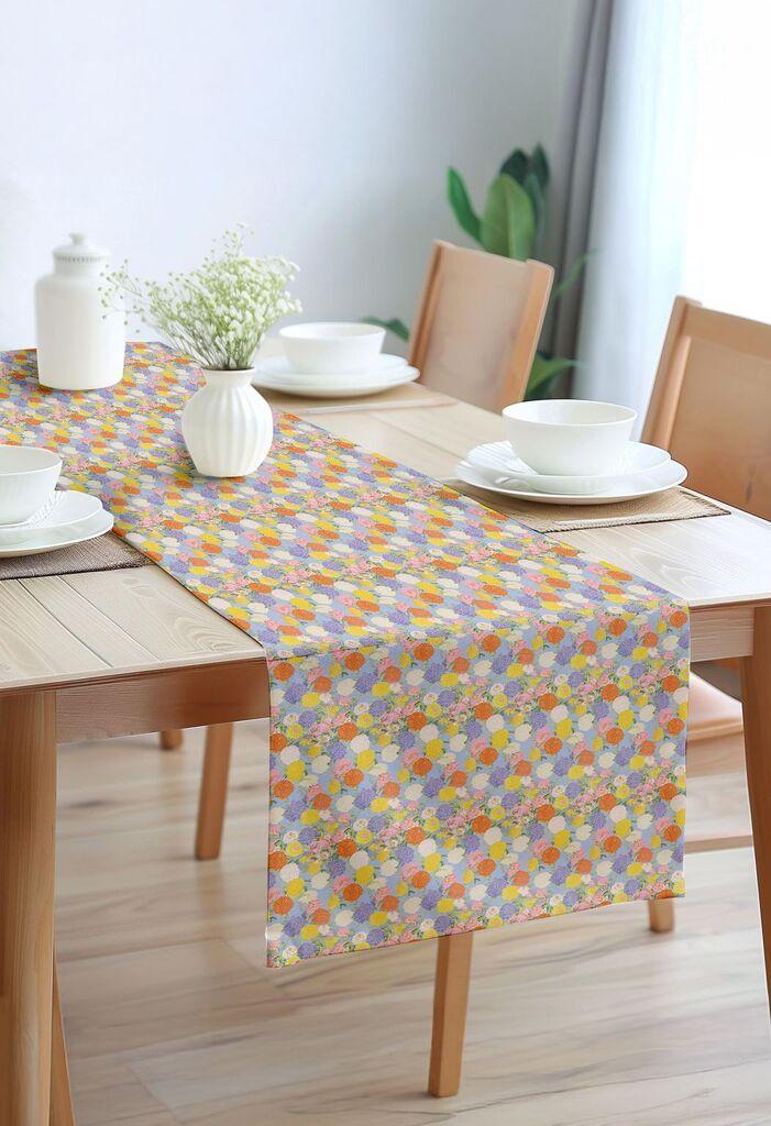 Hermia Runner RNNSRV0093, 50 x 150 cm, Šareni