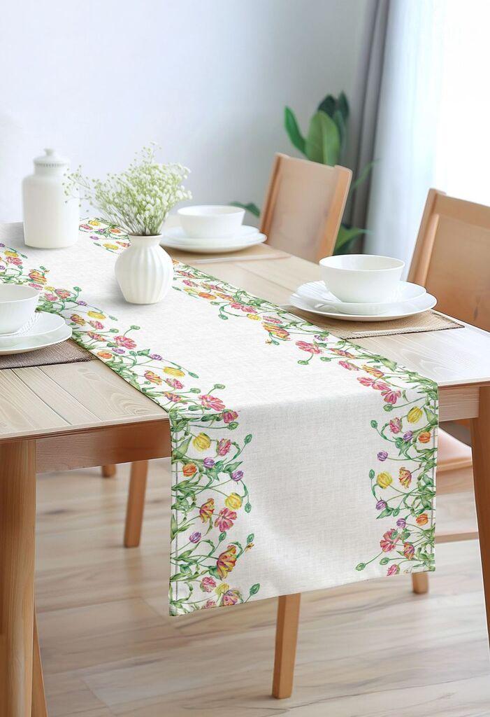 Hermia Runner RNNSRV0067, 50 x 150 cm, Šareni