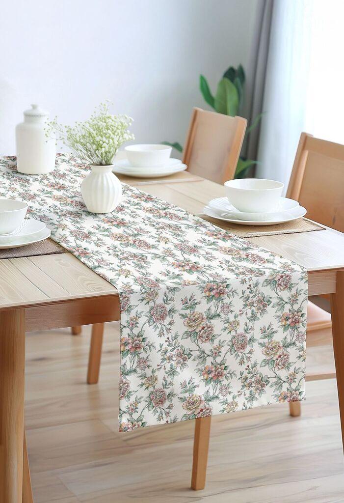 Hermia Runner RNNSRV0078, 50 x 150 cm, Šareni