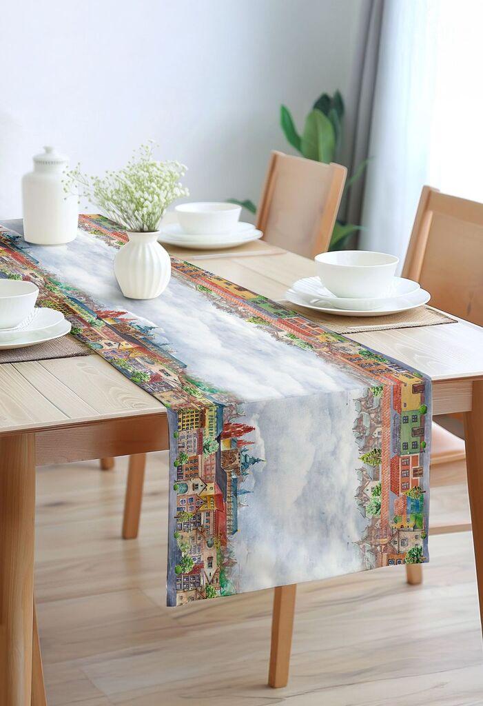 Hermia Runner RNNSRV0044, 50 x 150 cm, Šareni