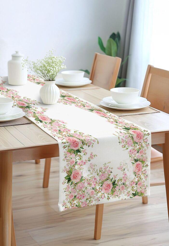 Hermia Runner RNNSRV0089, 50 x 150 cm, Šareni