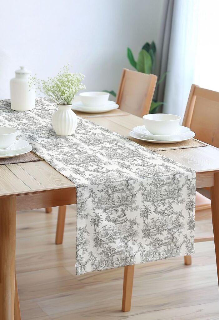 Hermia Runner RNNSRV0081, 50 x 150 cm, Šareni