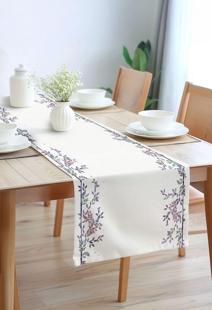 Hermia Runner RNNSRV0079, 50 x 150 cm, Šareni