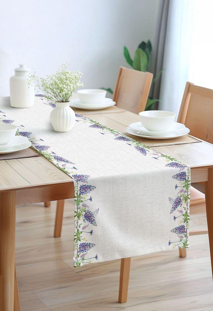 Hermia Runner RNNSRV0060, 50 x 150 cm, Šareni