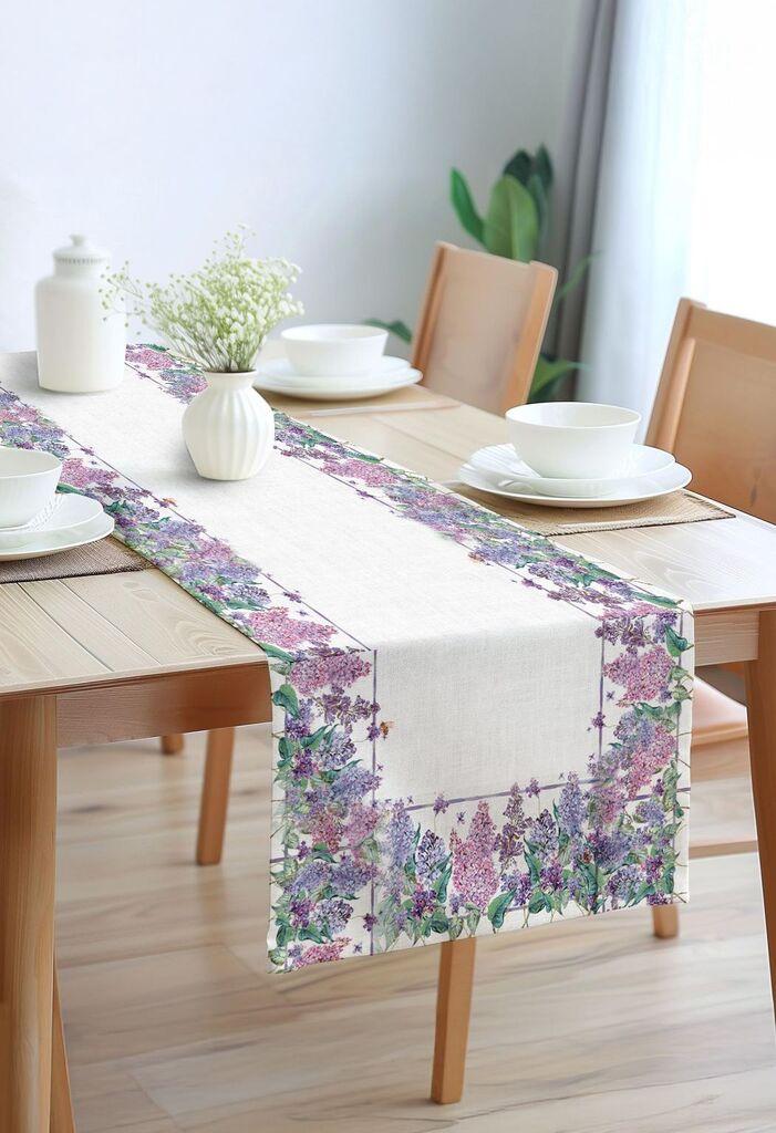 Hermia Runner RNNSRV0058, 50 x 150 cm, Šareni