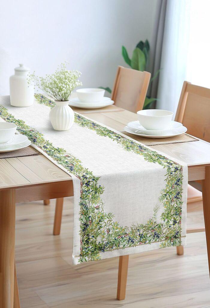 Hermia Runner RNNSRV0061, 50 x 150 cm, Šareni