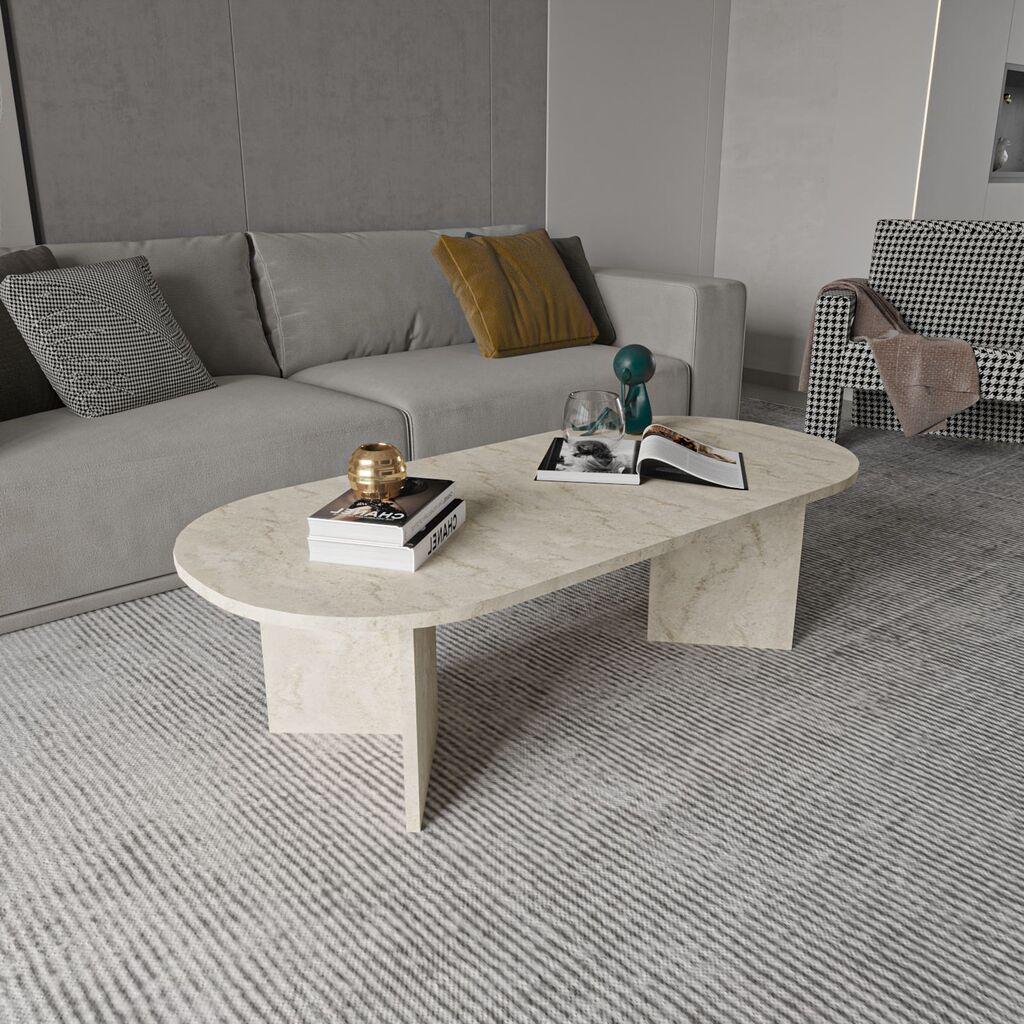 Hanah Home Club sto Diana Ellipse, bež