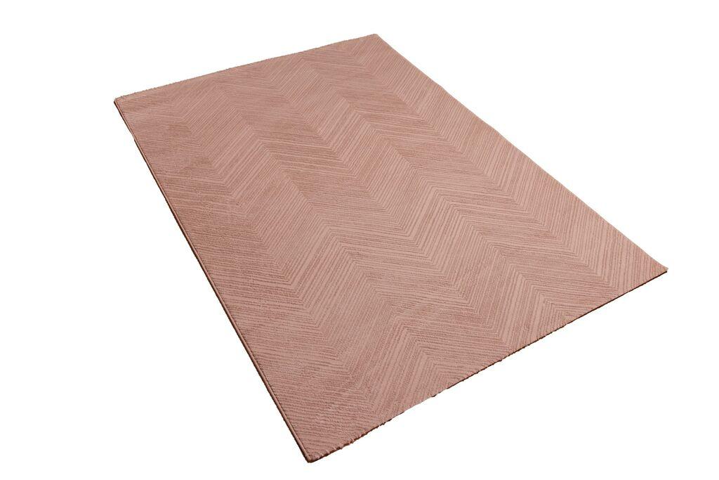 Merinos Končani tepih Tiha geometrija, 160x220 cm, Bež