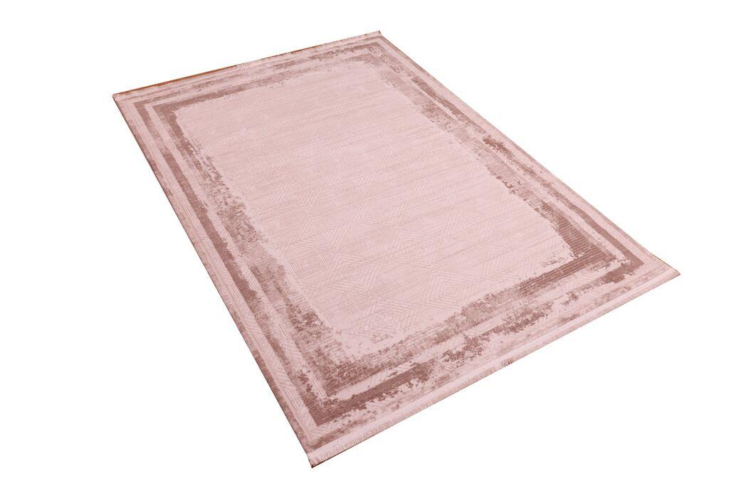 Merinos Končani tepih Retro elegancija, 133x190 cm, Roze