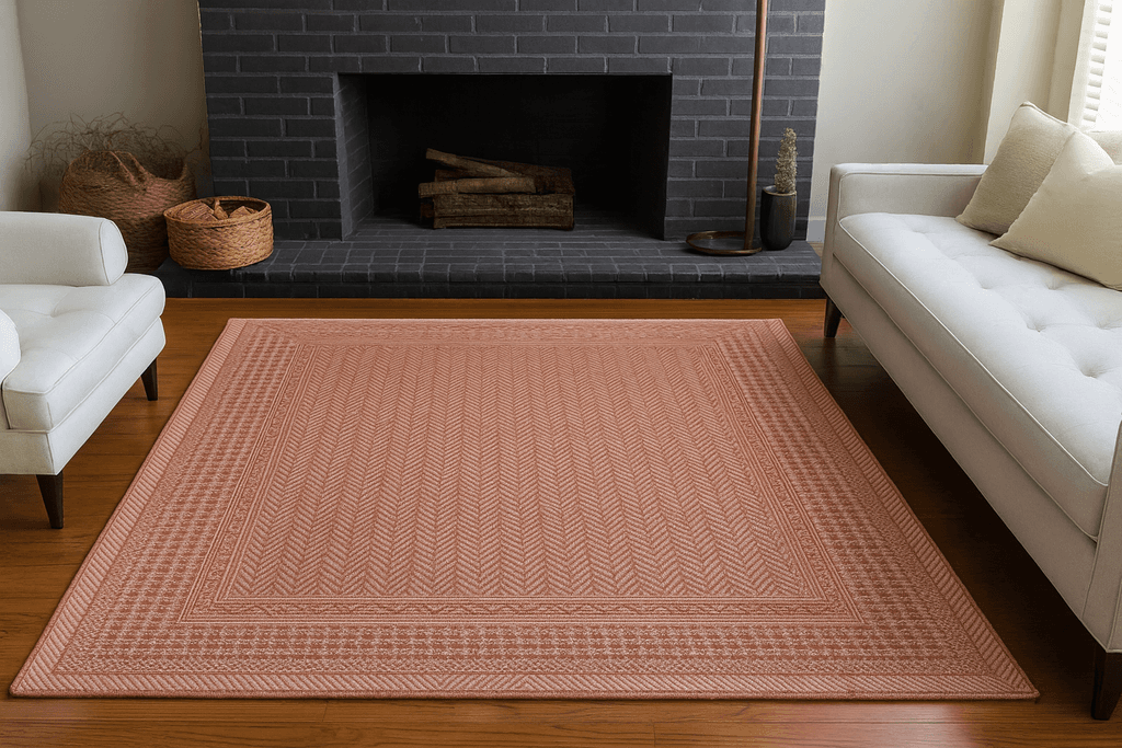 Merinos Končani tepih Klasična elegancija, 133x190 cm, Roze