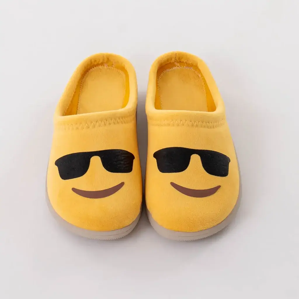Vesna Ženske sobne papuče Naočare, Žute