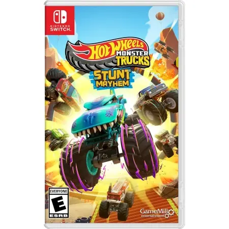 Nintendo Igrica za Nitendo Switch Hot Wheels Monster Trucks: Stunt Mayhem