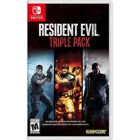 Nintendo Igrica za Nitendo Switch Resident Evil Triple Pack