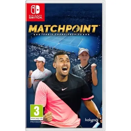 Nintendo Igrica za Nitendo Switch Matchpoint: Tennis Championships - Legends Edition