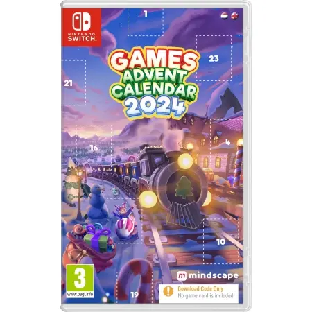 Nintendo Igrica za Nitendo Switch Games Advent Calendar 2024