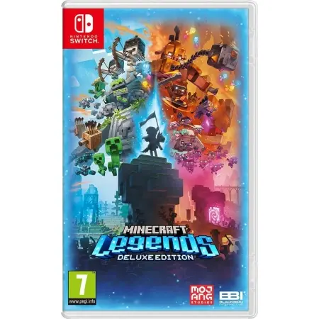 Nintendo Igrica za Nitendo Switch Minecraft Legends Deluxe Edition