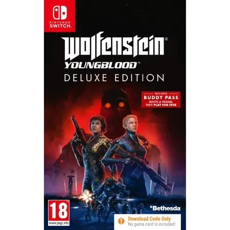 Nintendo Igrica za Nitendo Switch Wolfenstein: Youngblood- Deluxe Edition
