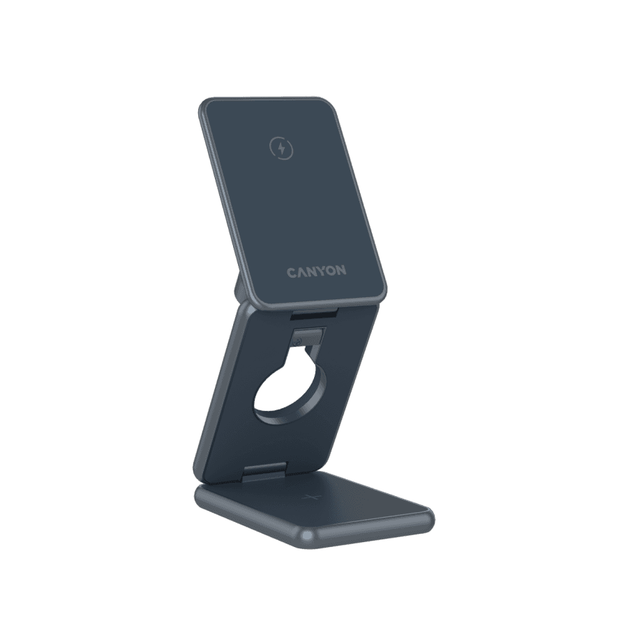 Canyon Foldable Wireless punjač OnCharge 309, 3in1