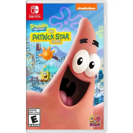 Nintendo Igrica za Nitendo Switch Spongebob SquarePants: The Patrick Star Game