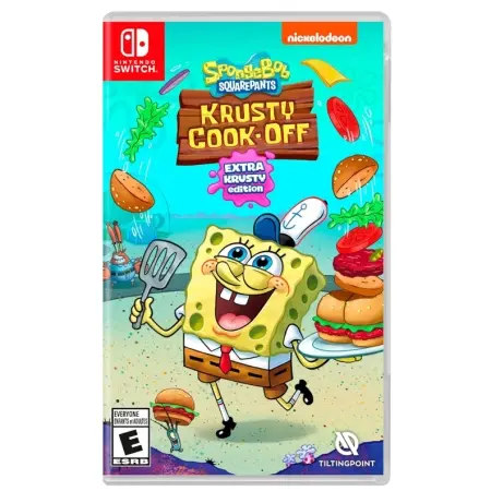 Nintendo Igrica za Nitendo Switch SpongeBob: Krusty Cook-Off - Extra Krusty Edition