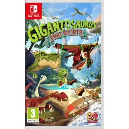 Nintendo Igrica za Nitendo Switch Gigantosaurus Dino Sports
