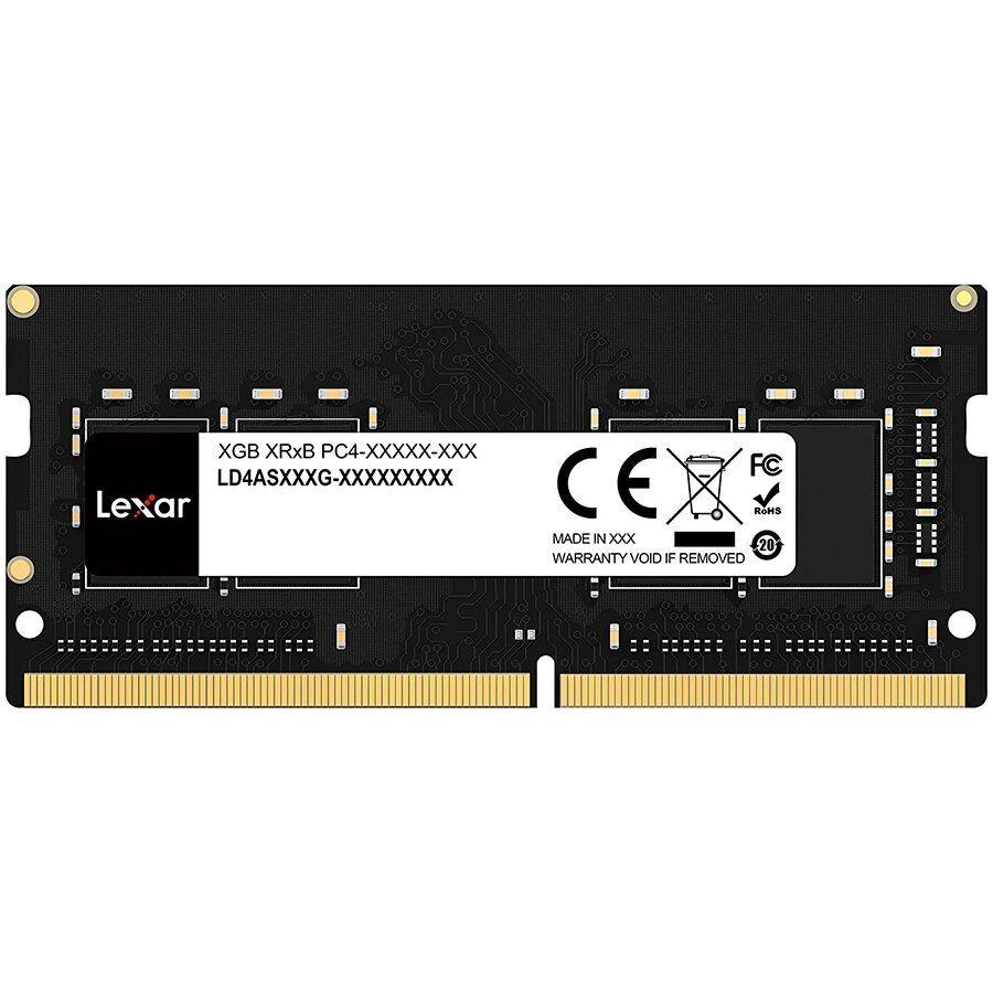 Lexar RAM SODIMM, 8GB, DDR4 3200MHz, CL22
