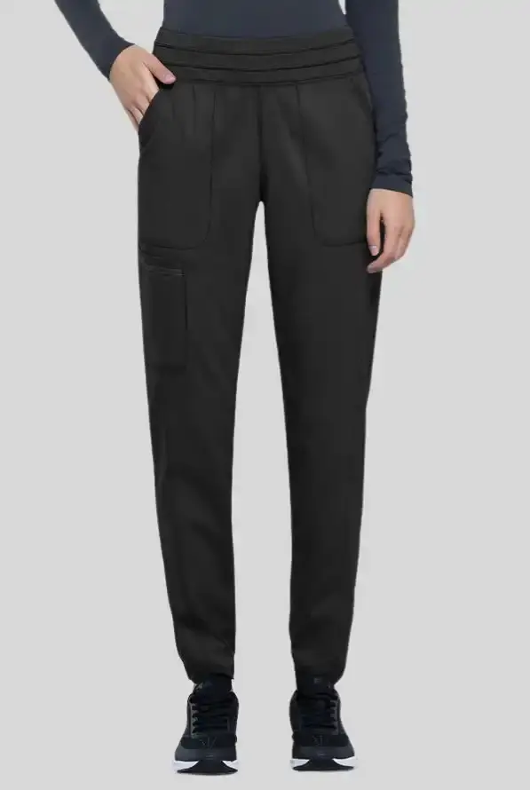 Cherokee Ženske jogger pantalone Aria, Crne