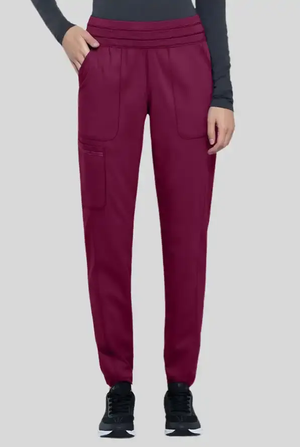Cherokee Ženske jogger pantalone Aria, Bordo