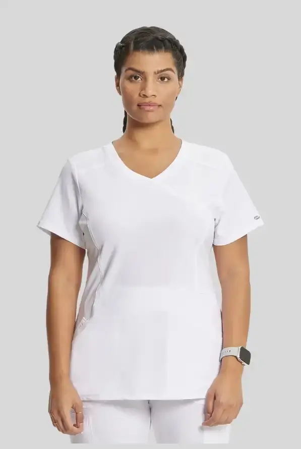 Cherokee Ženska medicinska bluza Grace, Bijela