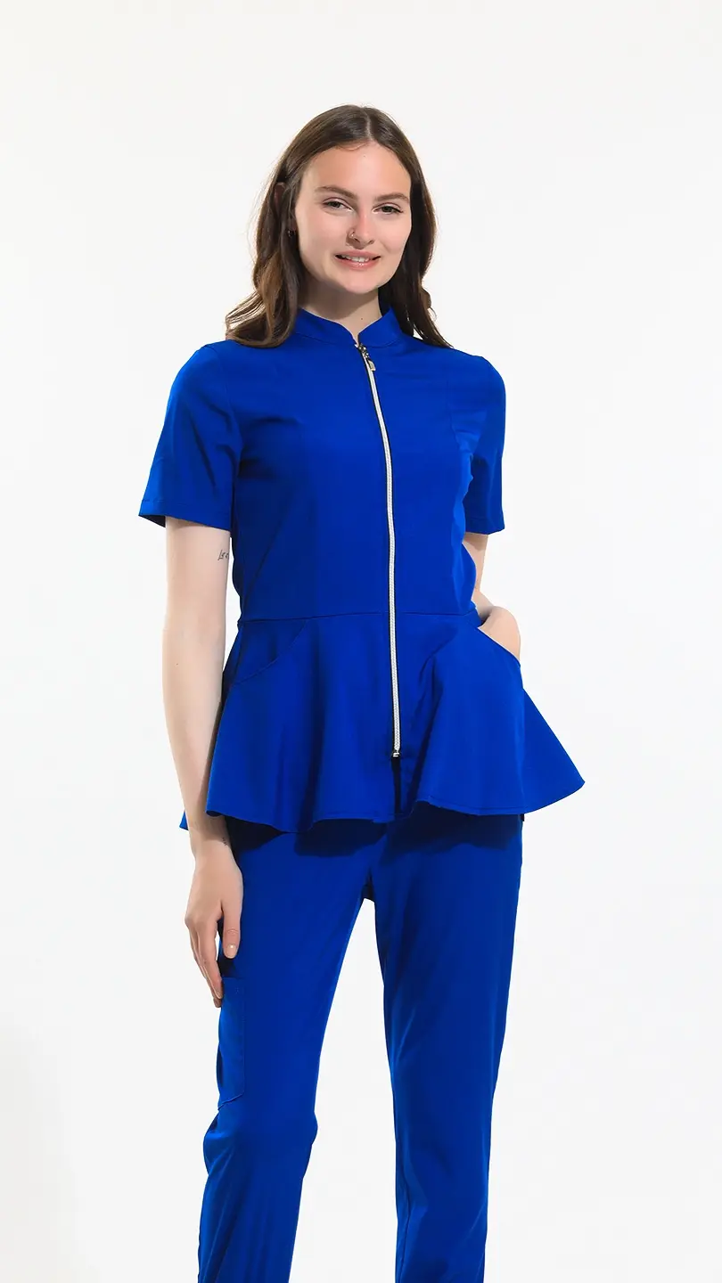 Medical House Ženska bluza Azelia, Tamnoplava