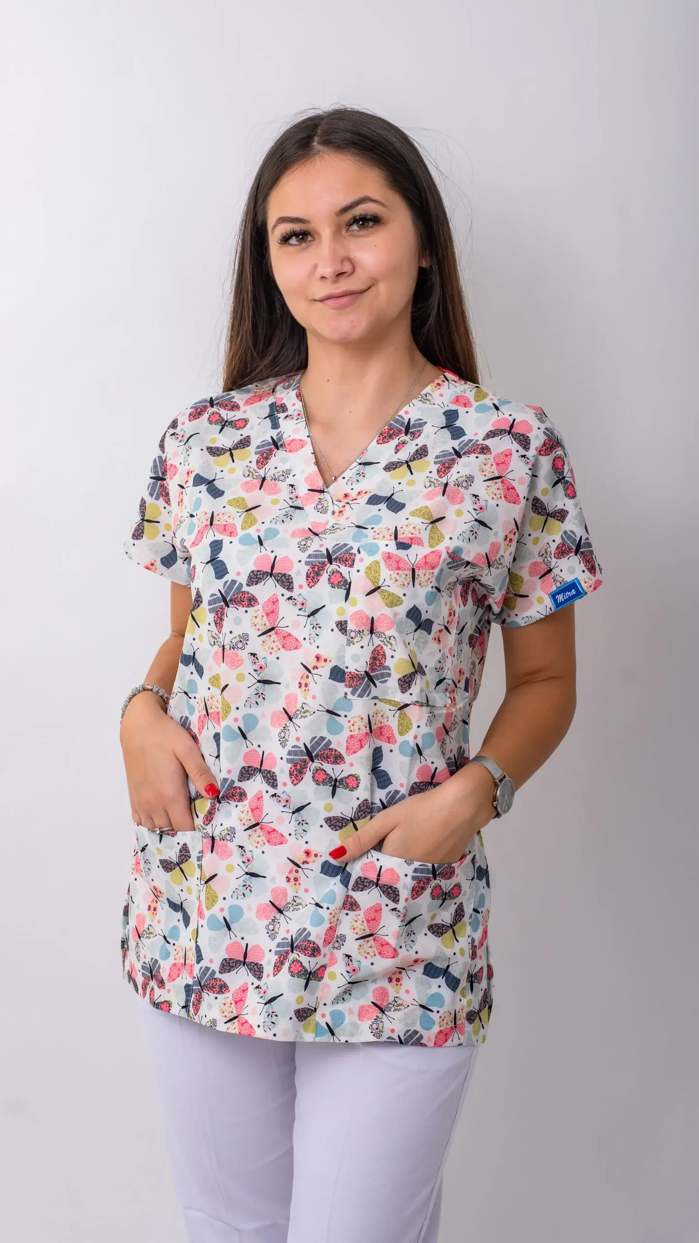 Medical House Ženska bluza Print, Šarena