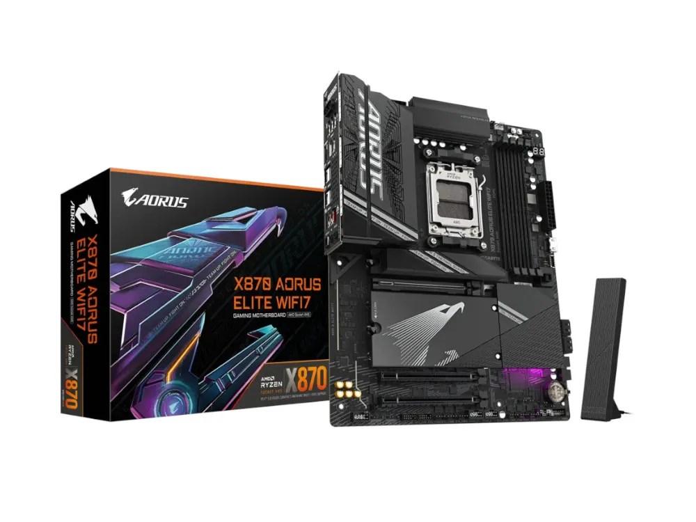 Gigabyte matična ploča X870 A Elite, AM5, WiFi 7, HDMI, M.2