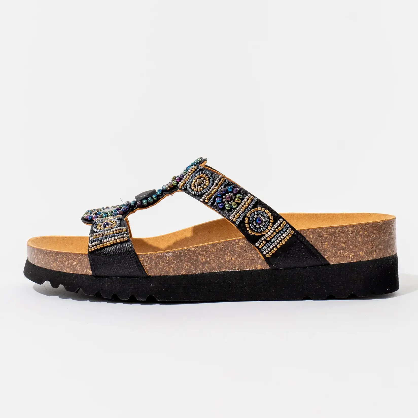 Scholl Ženske papuče New Bogota, Crne