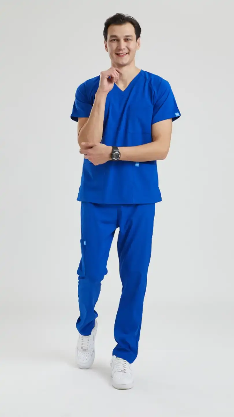 Medical House Muške pantalone Dynamic, Tamnoplave