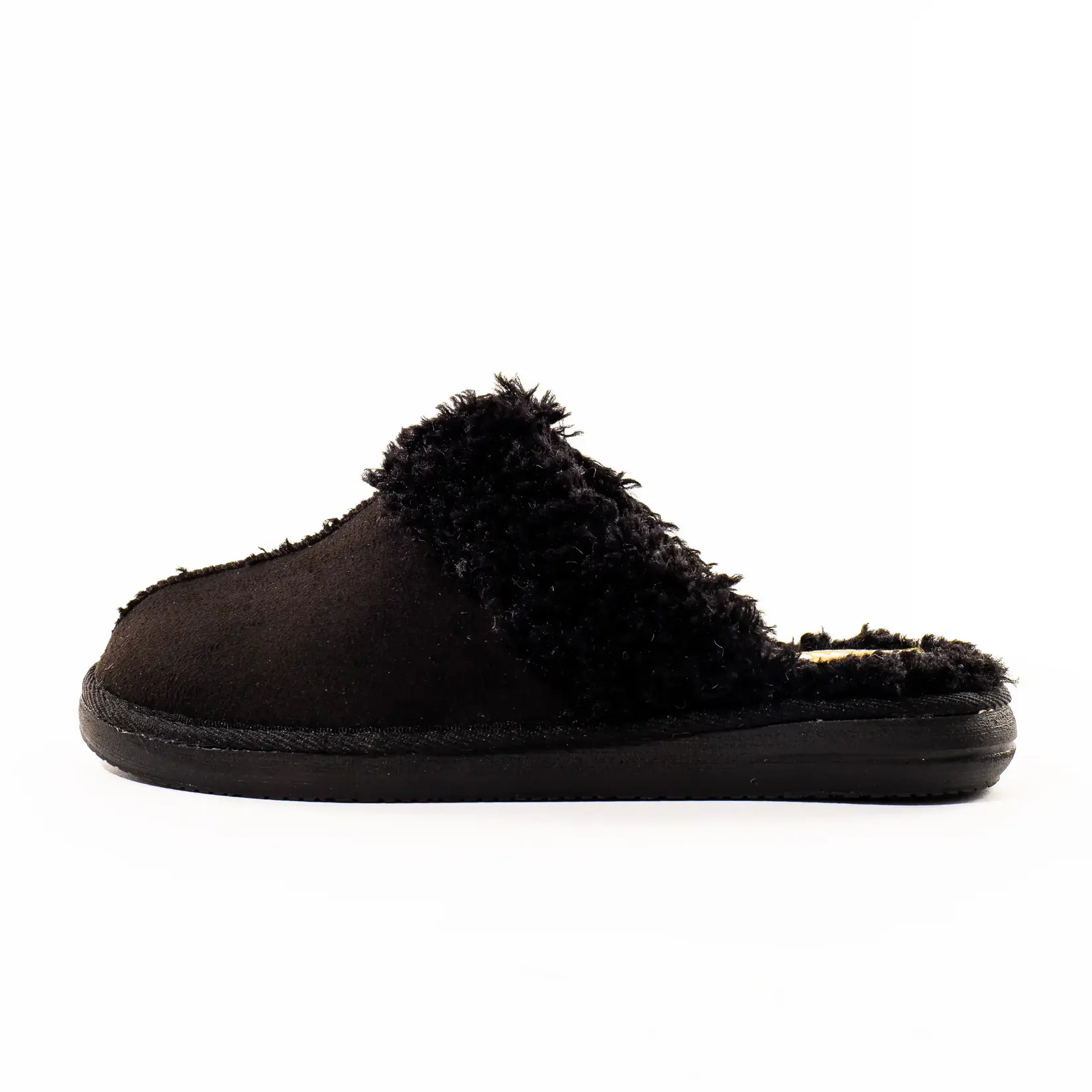 Inblu Ženske sobne papuče, Crne