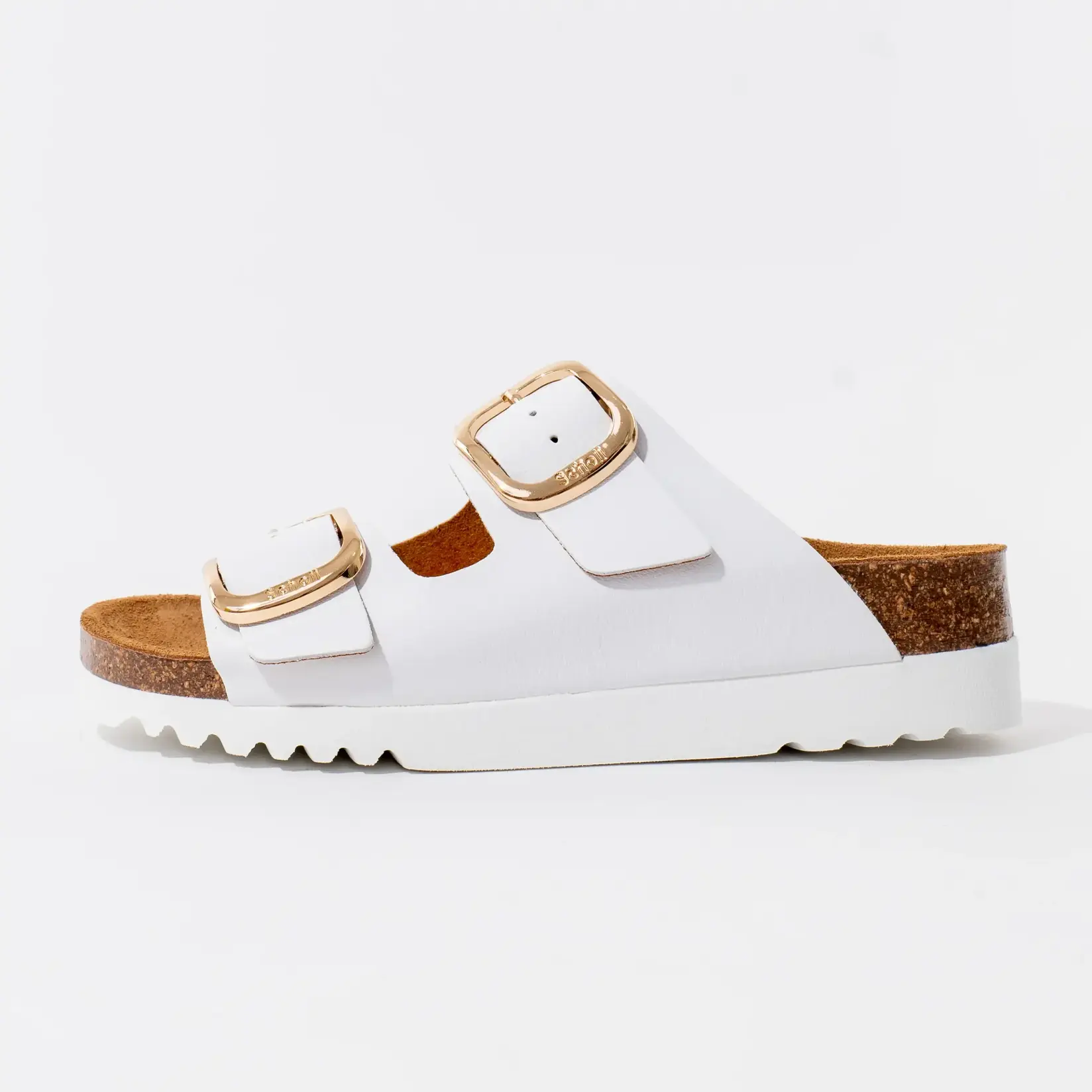 Scholl Ženske papuče Ilary, Bijele