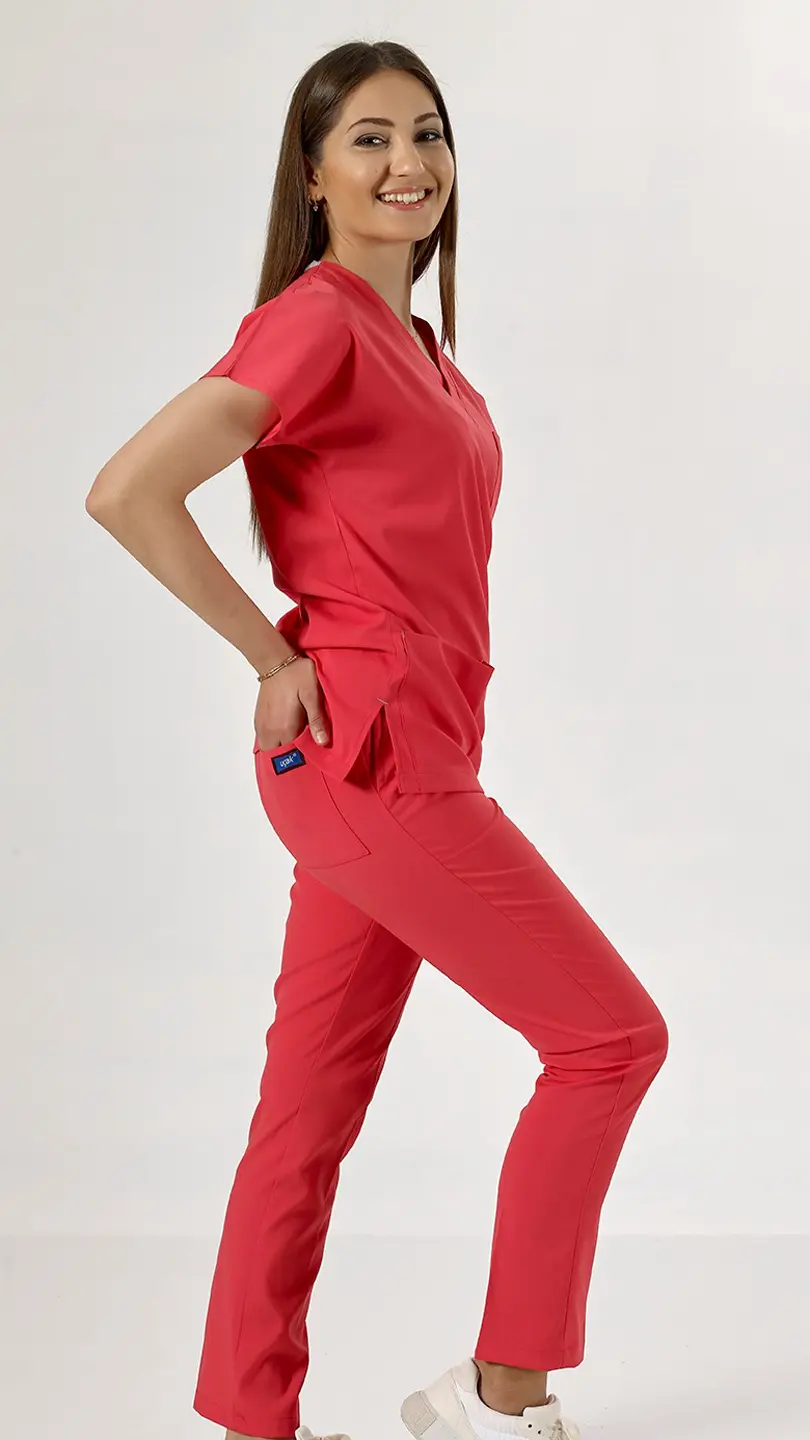 Medical House Ženske pantalone Core-flex, Narandžaste