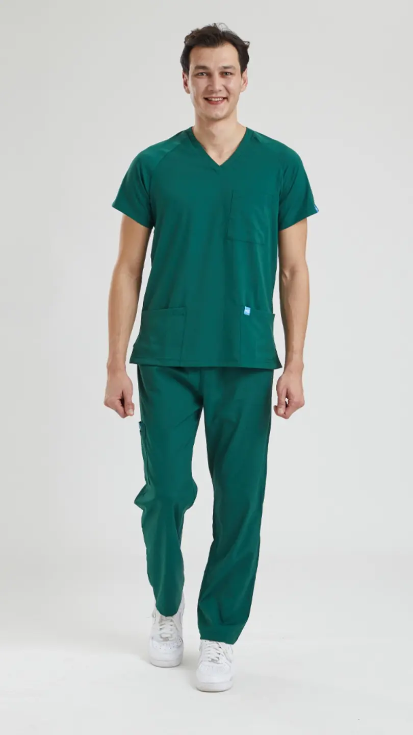 Medical House Muška bluza Dynamic, Zelena