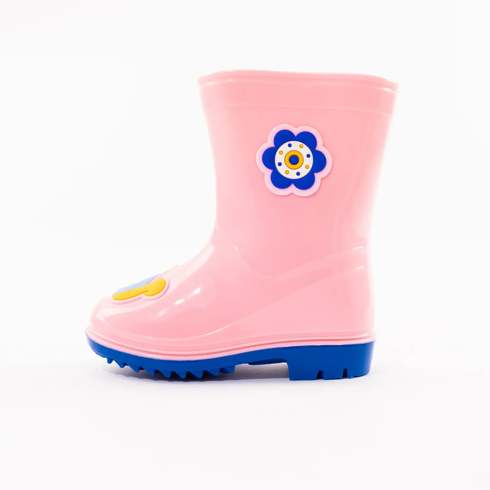 Čizme za djevojčice Vjeverica, Gumene, Roze