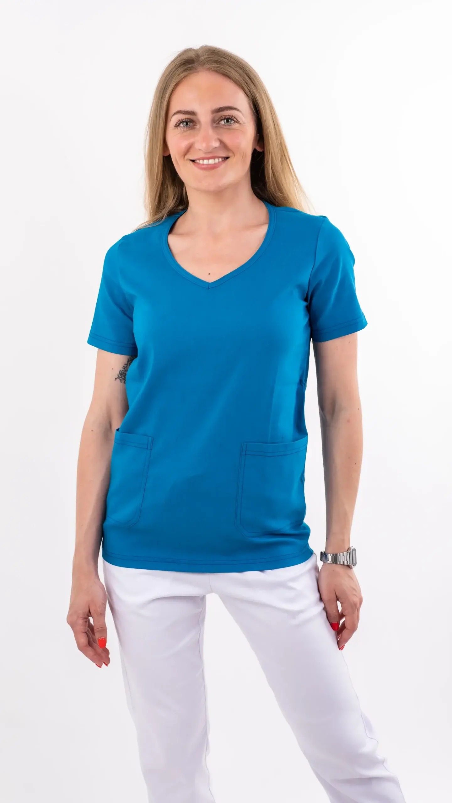 Medical House Ženska bluza Stretch, Tamnoplava