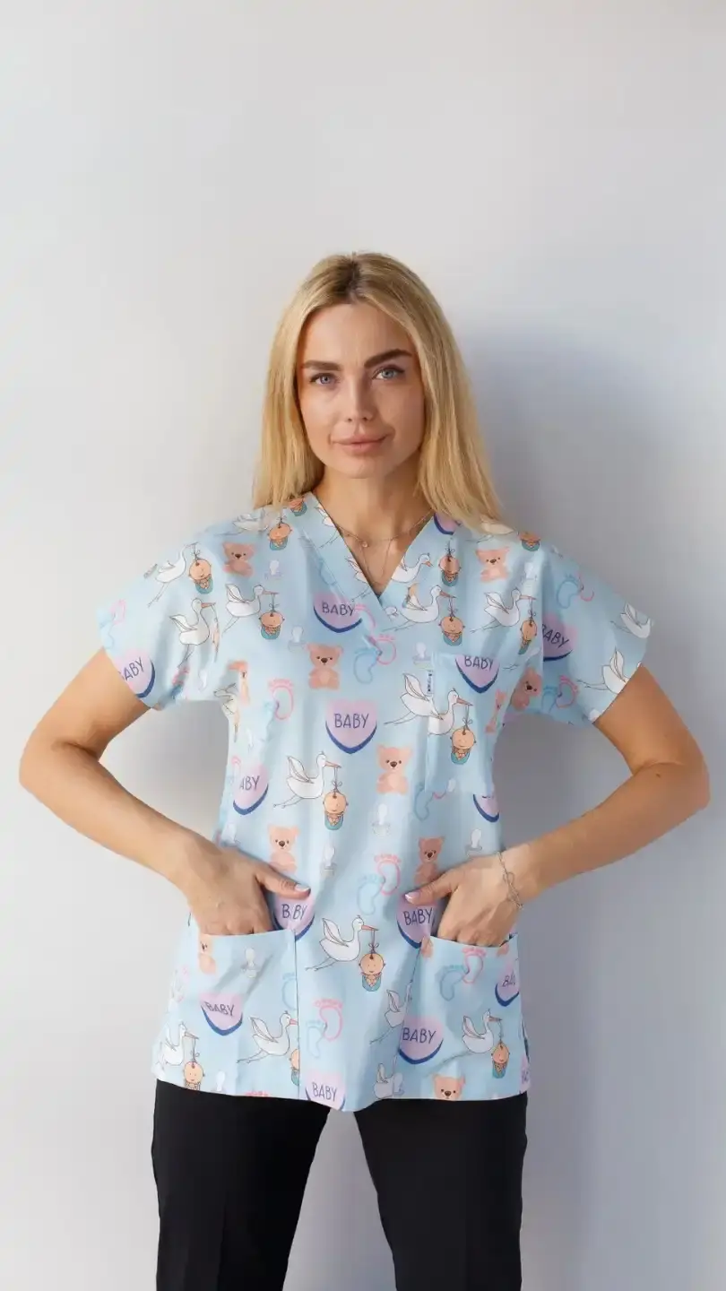 Medical House Ženska bluza Print, Šarena
