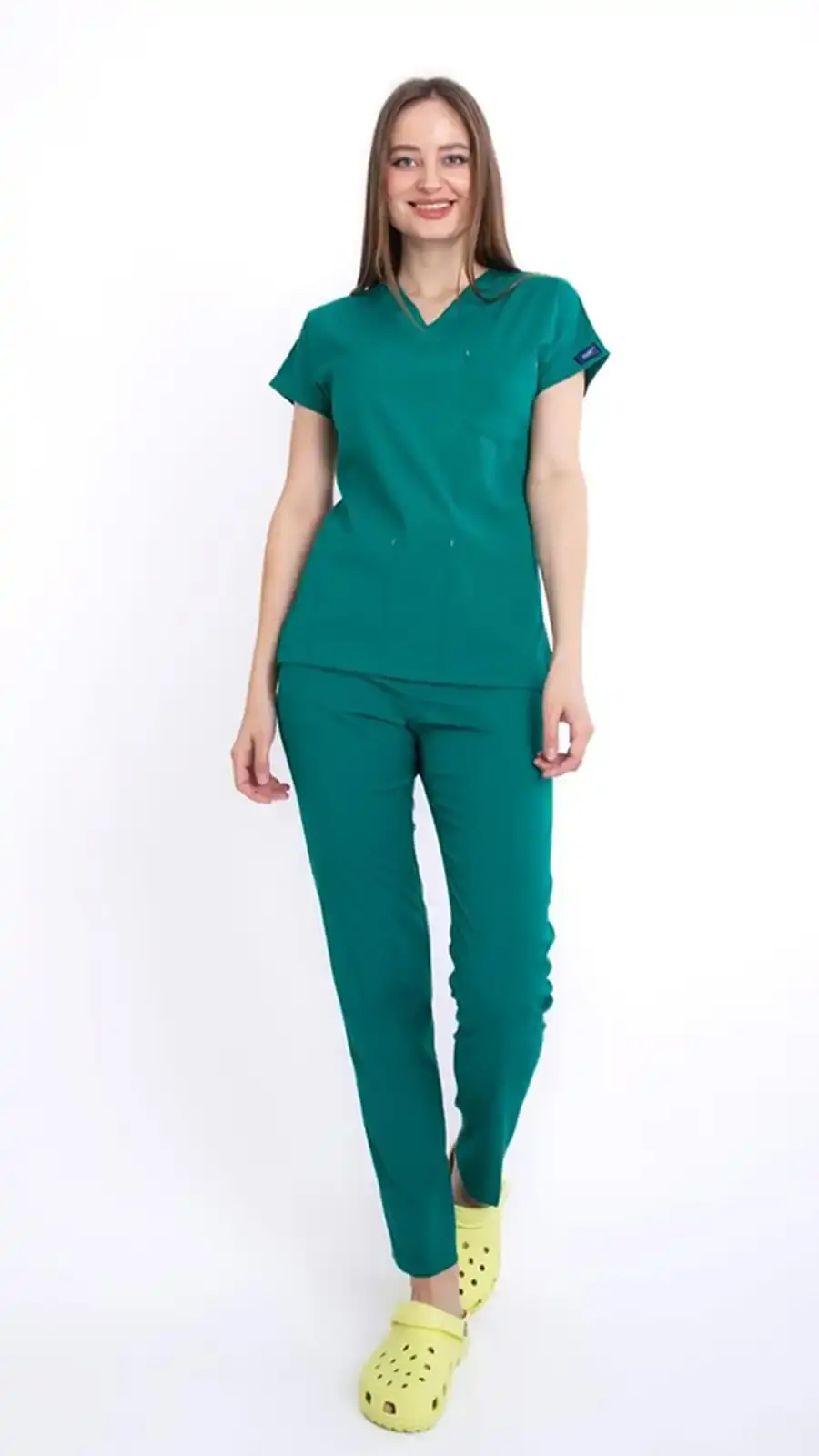 Medical House Ženske pantalone Core-Flex, Zelene