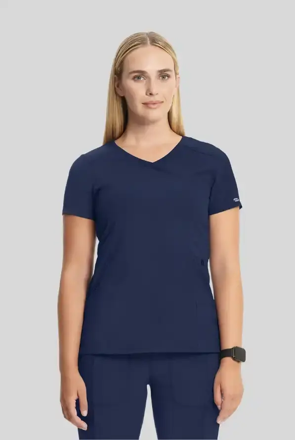 Cherokee Ženska medicinska bluza Grace, Teget