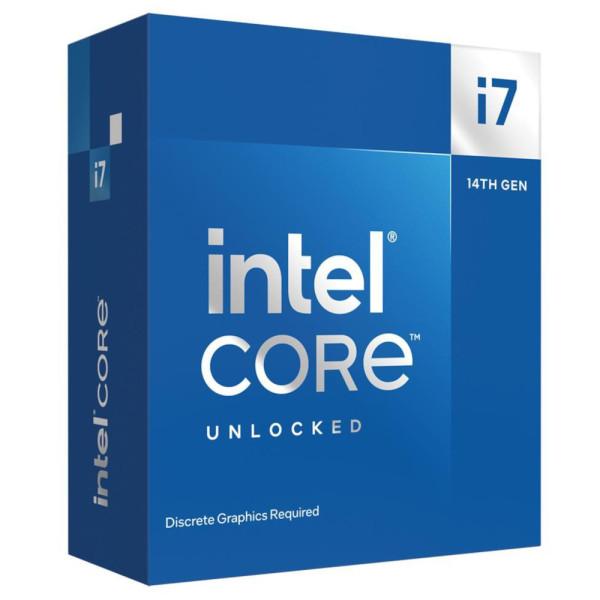 Intel procesor Core i7-14700KF, 20 jezgara, 3,4 GHz