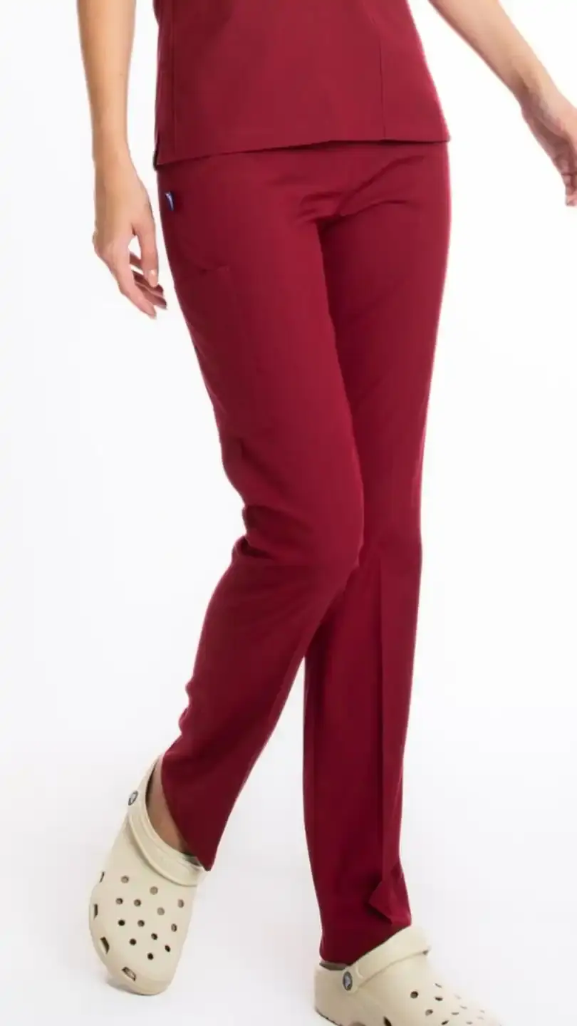 Medical House Ženske Pantalone Fine-flex, Bordo