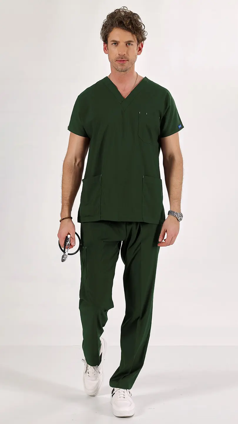 Medical House Muška bluza Core-Flex, Zelena